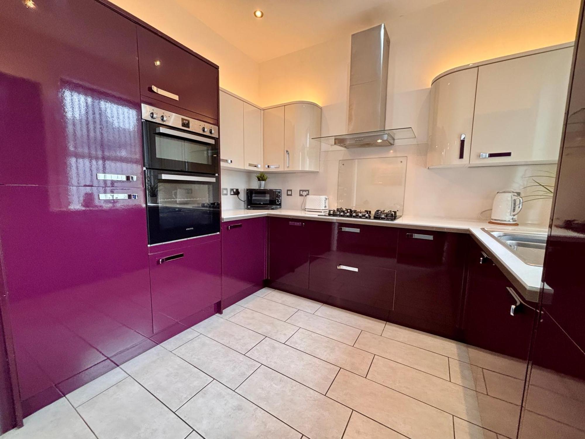 Apartment Franks 2 - Outdoor Balconies - Sleeps 8 Blackpool